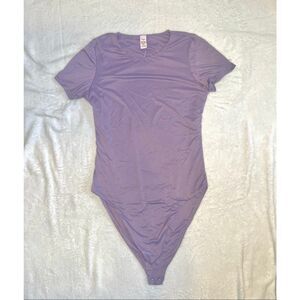 NWT Victoria’s Secret Purple Bodysuit size Large Chic Olivia Rodrigo Vibes